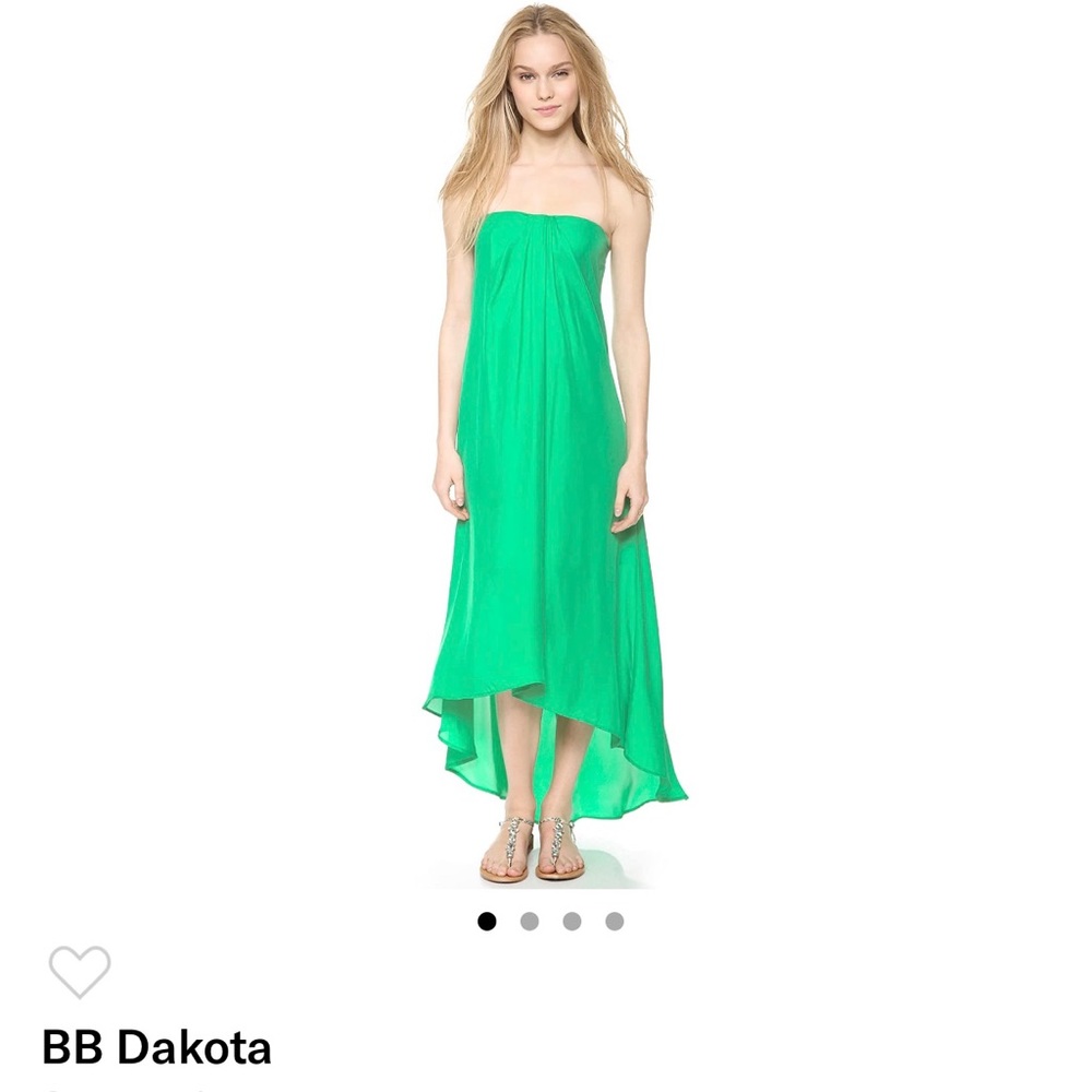 BB Dakota strapless dress